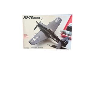 Testors F8F-2 Bearcat 1/48 Scale Military Airplane Model Kit 589